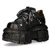 New Rock - MTANK120NSHLACES1 Bottes de plateforme - Noir Product image